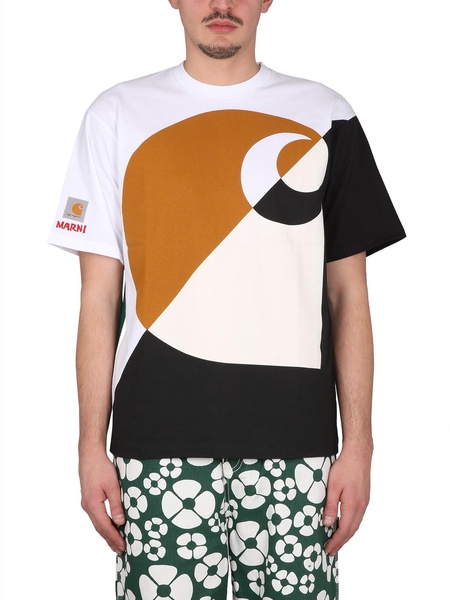 Marni X Carhartt Wip T-shirt