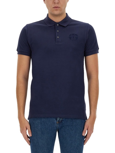 Polo Shirt With Embroidery