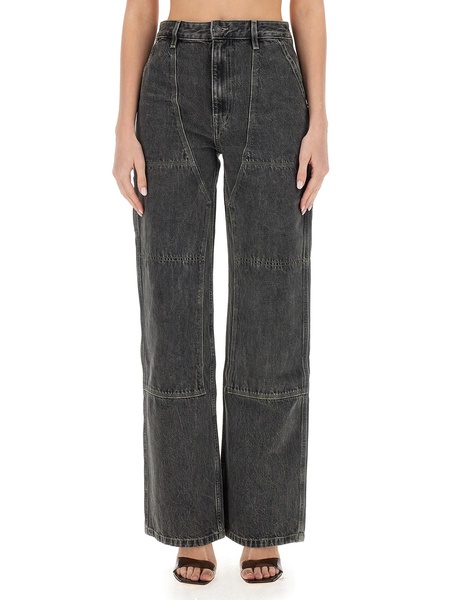 Helmut Lang Straight-Leg Carpenter Denim Jeans