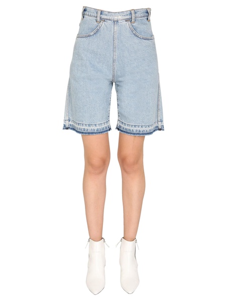 Philosophy Di Lorenzo Serafini Denim Bermuda Shorts