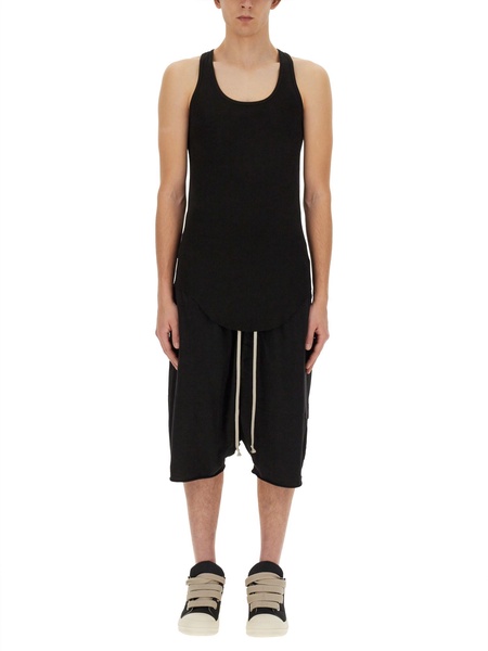 Rick Owens Drkshdw Cotton Tank Top