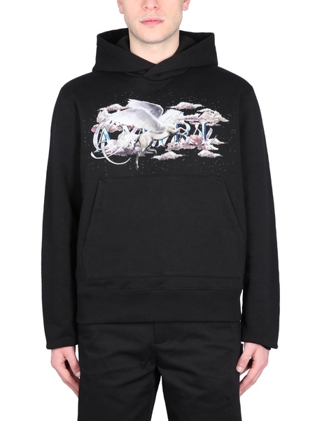 Amiri Sweatshirt With Logo Print