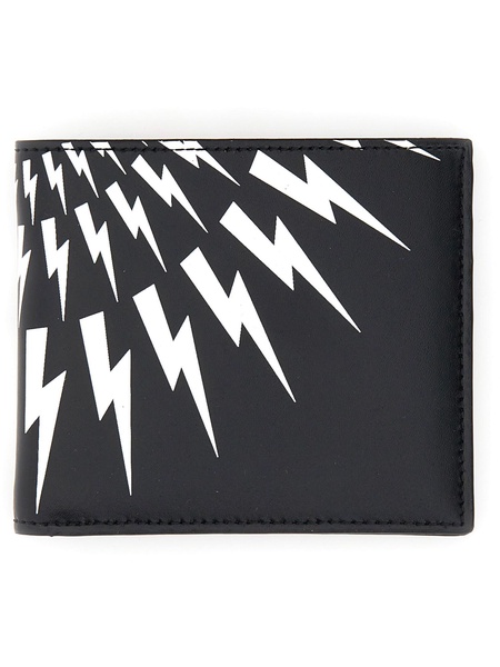 Neil Barrett Wallet With Logo