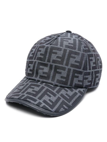 FF-jacquard baseball cap