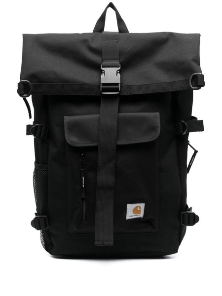 Philis logo-patch backpack