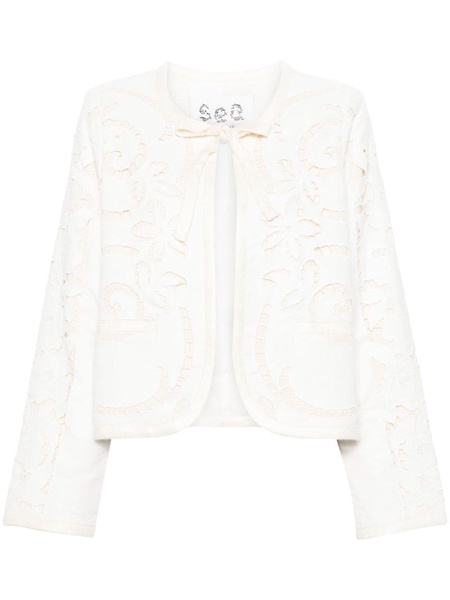 lace jacket