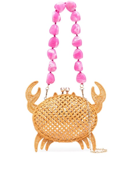 James Crab clutch bag