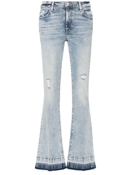 Tailorless bootcut jeans