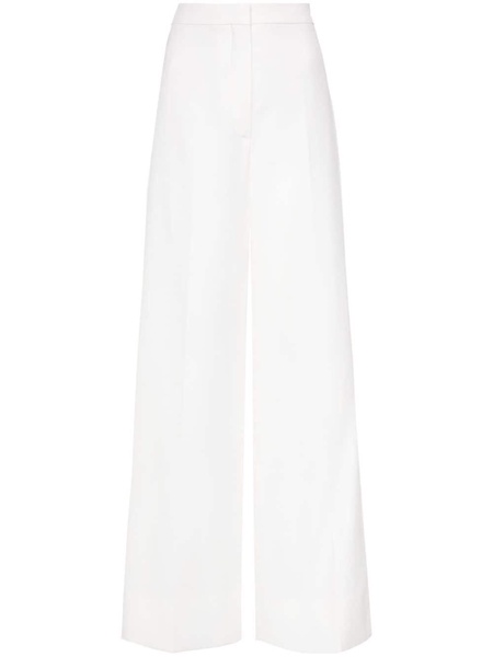 side-stripe palazzo pants