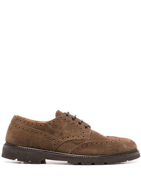 George suede brogues