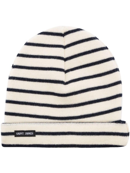 Cartier striped wool beanie