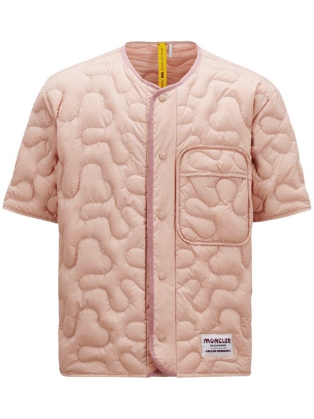 x Salehe Bembury short-sleeve padded jacket