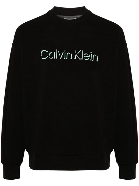 Calvin Klein Shadow Embossed Logo Sweatshirt Clothing