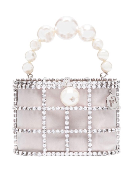 Holli crystal-embellished mini bag