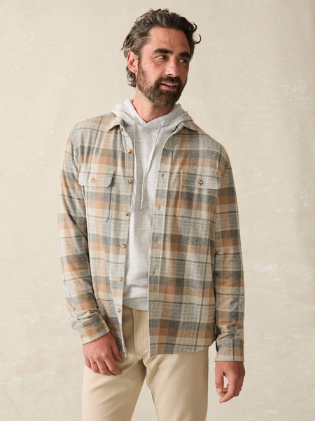 Legend™ Sweater Shirt - Desert Plaid