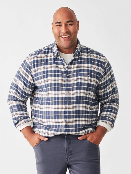 The Movement™ Flannel (Tall) - Rainier Plaid