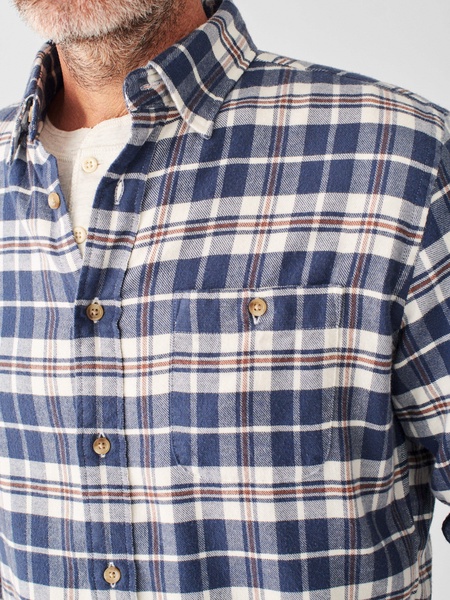 The Movement™ Flannel (Tall) - Rainier Plaid