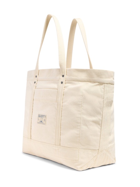 Medium Sunwashed Canvas Tote - Ecru