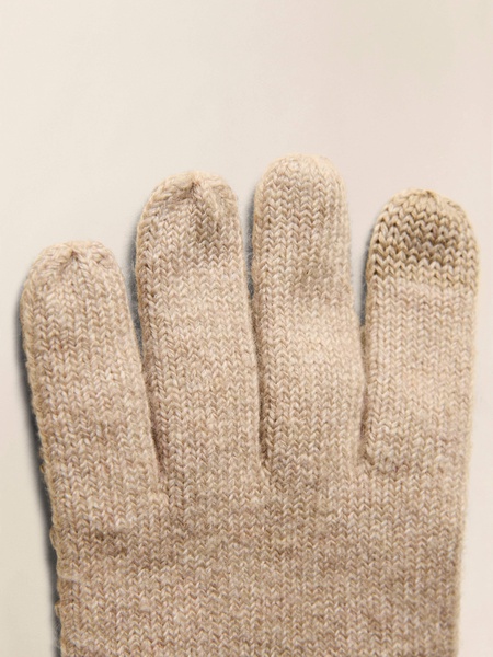 Jackson Cuffed Glove - Oatmeal Heather