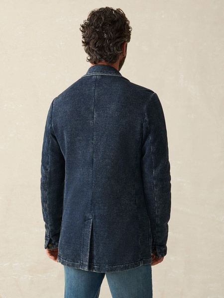 Inlet Knit Blazer - Hendricks Indigo Wash