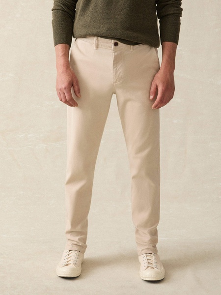 Coastline Stretch Chino - Stone