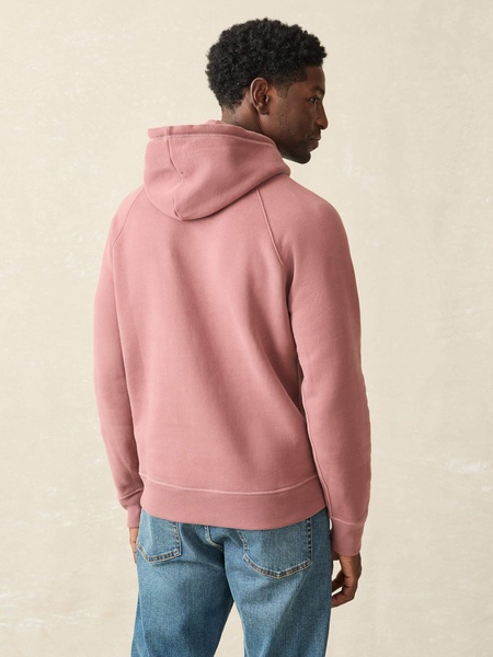 High Standard Fleece Hoodie - Cocoa Mauve