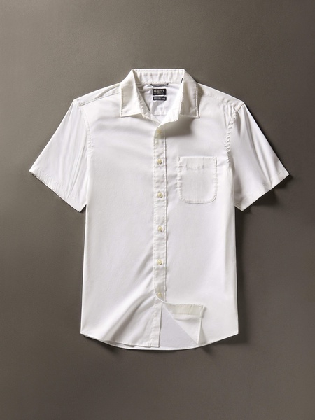 Movement™ Short-Sleeve Shirt - Cloud White