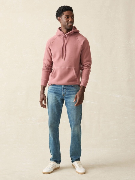 High Standard Fleece Hoodie - Cocoa Mauve