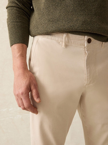 Coastline Stretch Chino - Stone