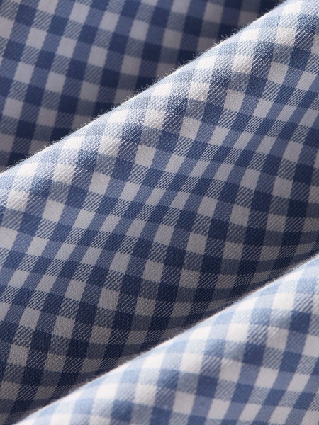 Movement™ Shirt (Tall) - Light Blue Gingham