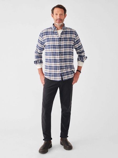 The Movement™ Flannel (Tall) - Rainier Plaid