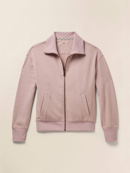 Legend™ Lounge Full Zip - Blush Twill