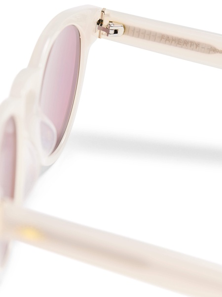 Stinson Sunglasses - Pink Mirror