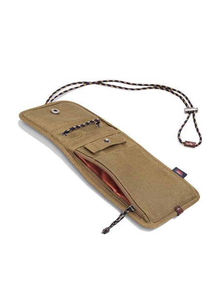 Latitude Travel Lanyard - Olive