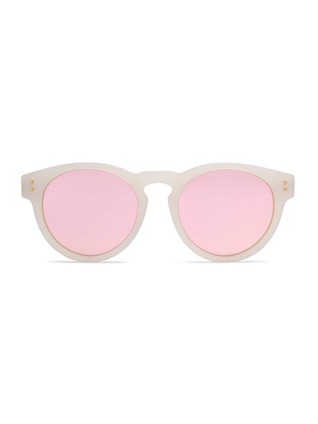 Stinson Sunglasses - Pink Mirror