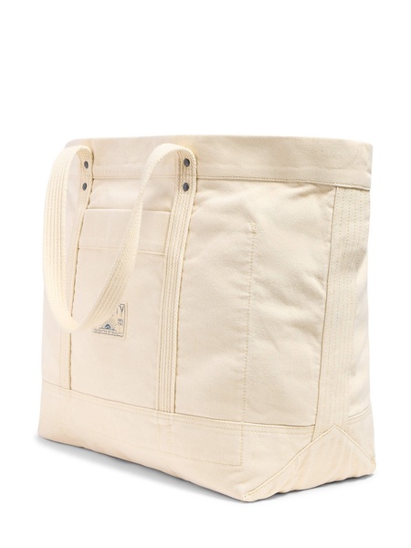 Medium Sunwashed Canvas Tote - Ecru