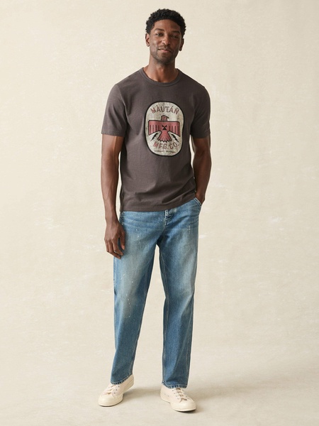 Steven Paul Judd Sunwashed Tee - Washed Black