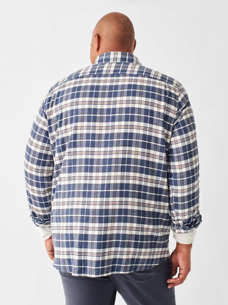 The Movement™ Flannel (Tall) - Rainier Plaid