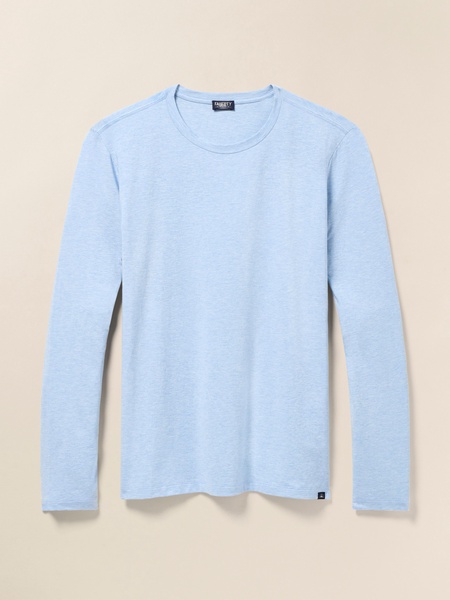 Movement™ Long-Sleeve T-Shirt - Cardiff Blue Heather