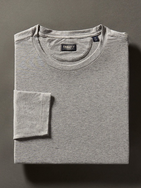 Movement™ Long-Sleeve T-Shirt - Rainier Grey Heather