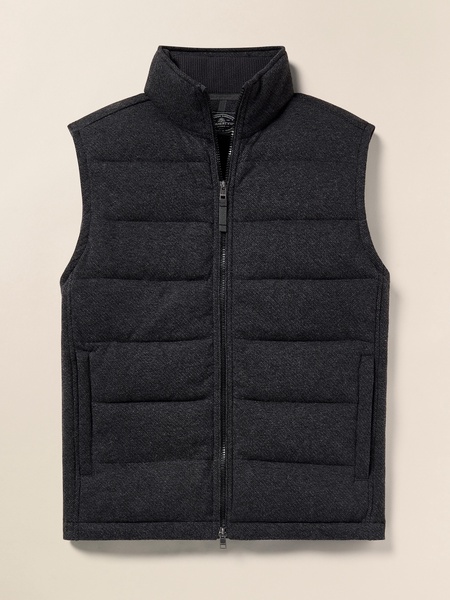 Teton Valley Vest - Dark Steel Charcoal