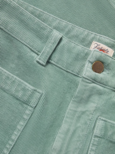 Softstretch Cord Patch Pocket Pant - Seaglass