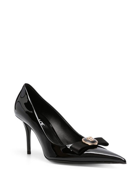 85mm Gianni Ribbon pumps