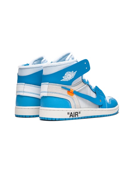 Air Jordan 1 Retro High "Off-White - UNC" sneakers