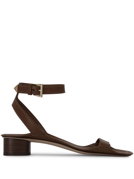 35mm buckled leather sandals