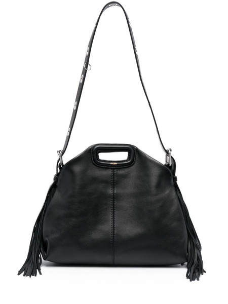 Miss M leather shoulder bag