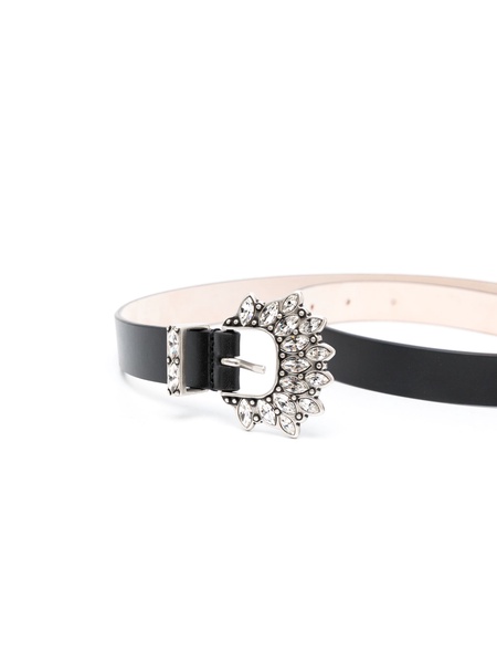 Celenia crystal-embellished belt