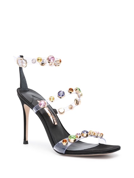 Rosalind gem-embellished sandals