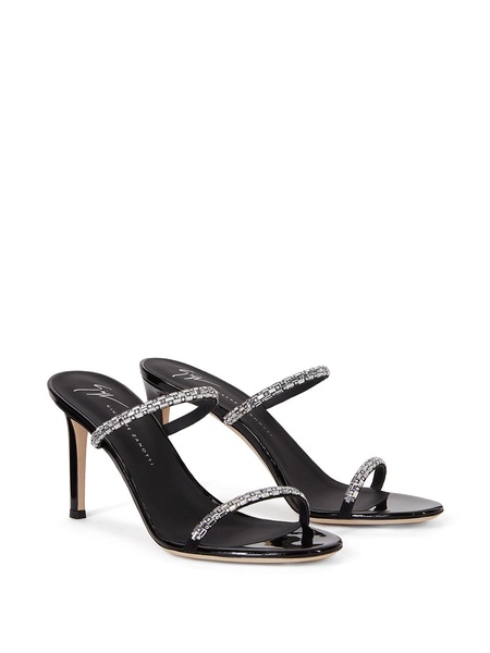 Mauritia stiletto sandals