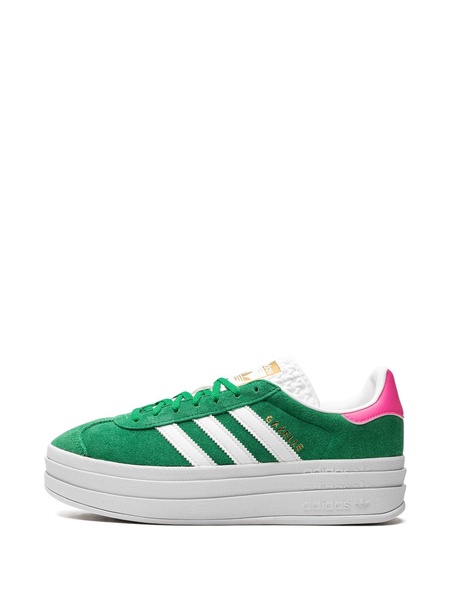 Gazelle Bold "Green/Lucid Pink" sneakers